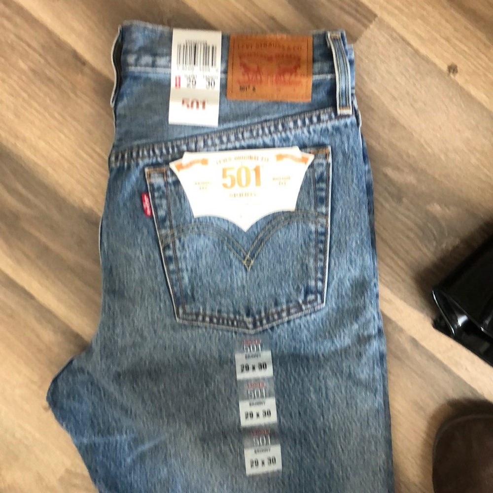 Levi’s 501 skinny